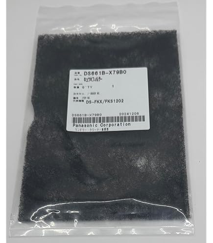 Amazon | パナソニック純正 ファンヒーター加湿フィルター DS661A